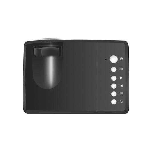 KTX-865107 Children's Projector 320x240 Resolution with 450 Lumens Brightness and Adjustable Screen Size 20-80 Inches