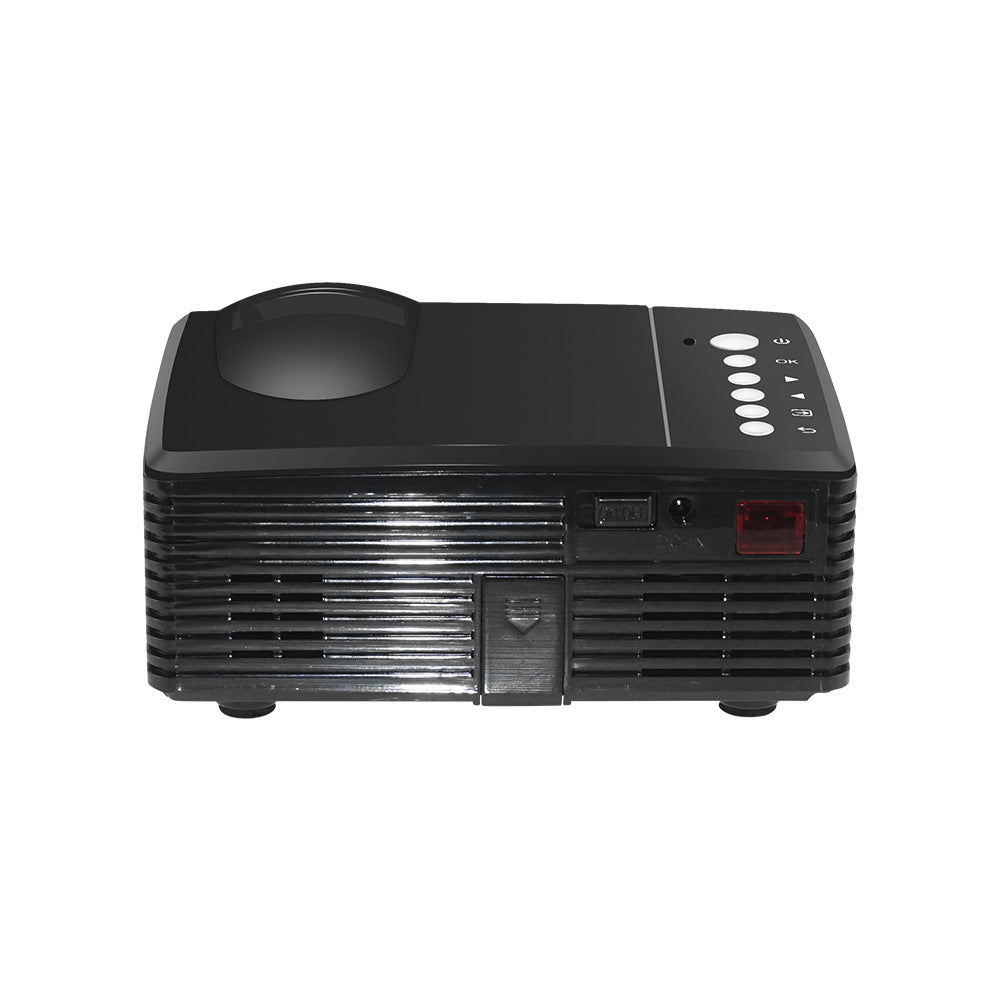 KTX-865107 Children's Projector 320x240 Resolution with 450 Lumens Brightness and Adjustable Screen Size 20-80 Inches