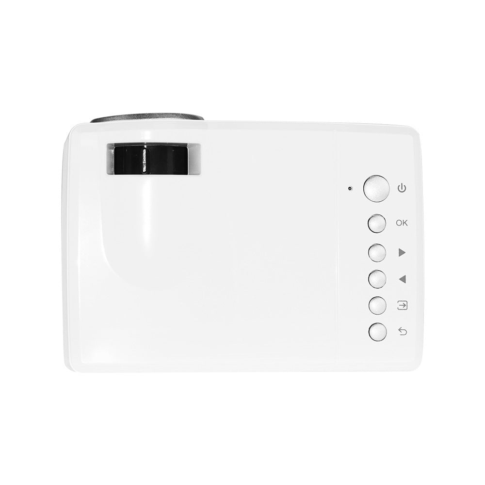 KTX-865107 Children's Projector 320x240 Resolution with 450 Lumens Brightness and Adjustable Screen Size 20-80 Inches