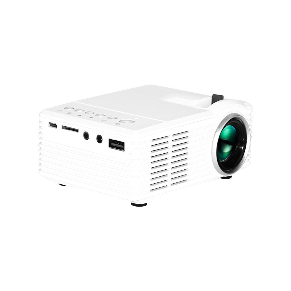 KTX-865107 Children's Projector 320x240 Resolution with 450 Lumens Brightness and Adjustable Screen Size 20-80 Inches