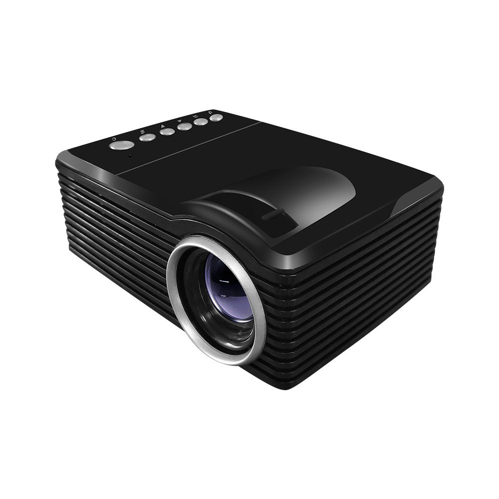 KTX-865107 Children's Projector 320x240 Resolution with 450 Lumens Brightness and Adjustable Screen Size 20-80 Inches