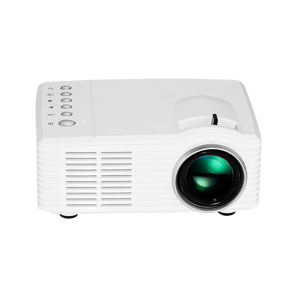 KTX-865107 Children's Projector 320x240 Resolution with 450 Lumens Brightness and Adjustable Screen Size 20-80 Inches