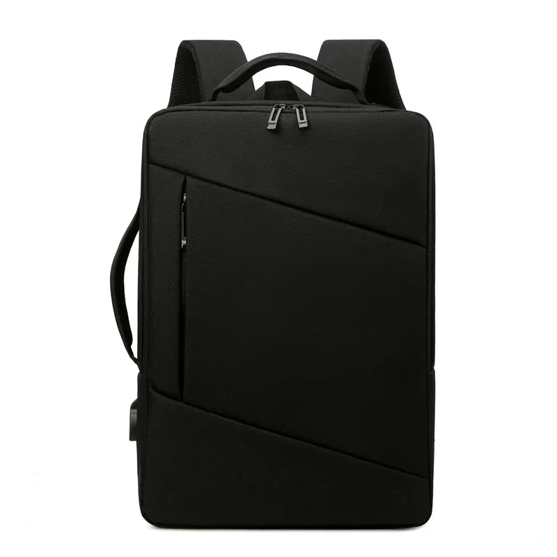 KTX-618003 Durable USB Charging Travel Laptop Backpack with Large Capacity for Office and Outdoor Use