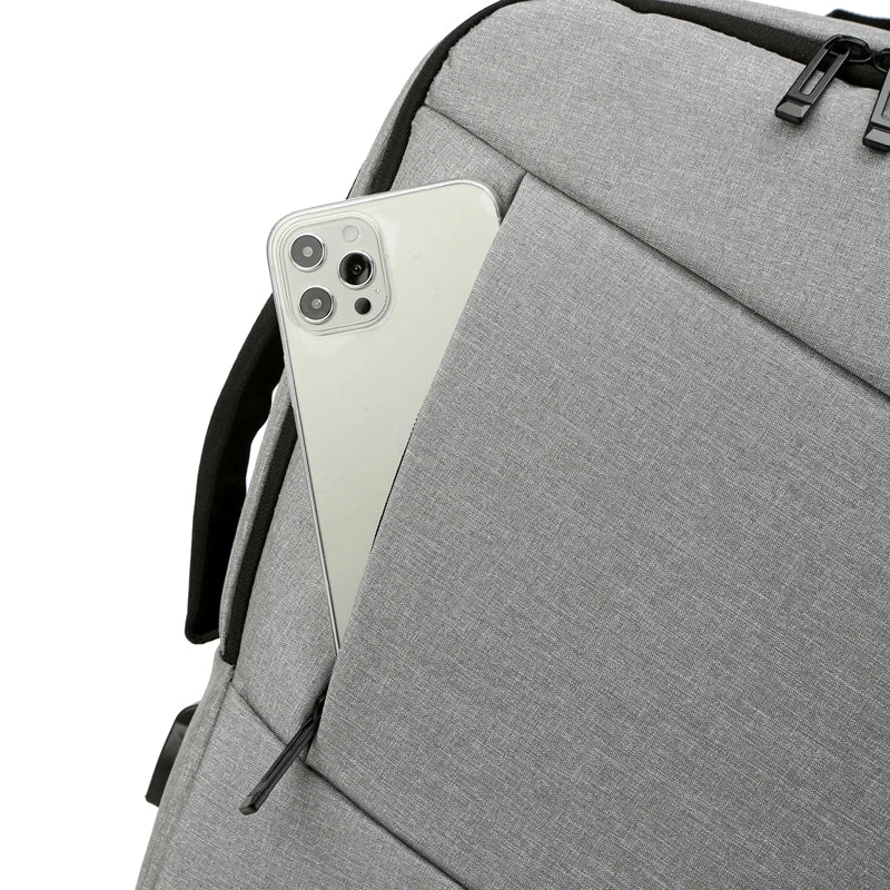 KTX-618003 Durable USB Charging Travel Laptop Backpack with Large Capacity for Office and Outdoor Use