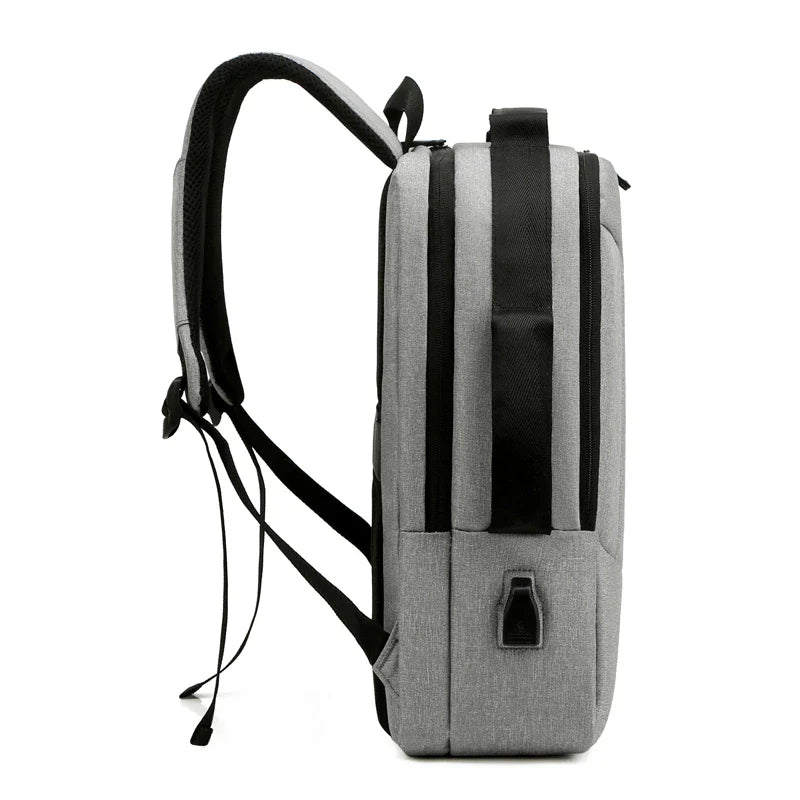 KTX-618003 Durable USB Charging Travel Laptop Backpack with Large Capacity for Office and Outdoor Use