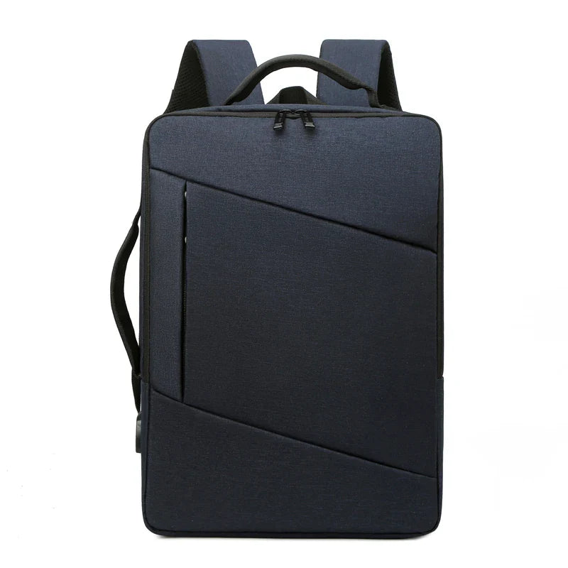 KTX-618003 Durable USB Charging Travel Laptop Backpack with Large Capacity for Office and Outdoor Use
