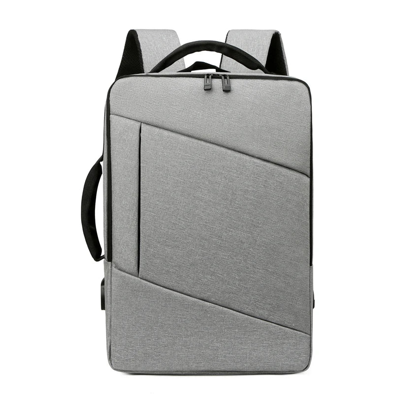 KTX-618003 Durable USB Charging Travel Laptop Backpack with Large Capacity for Office and Outdoor Use