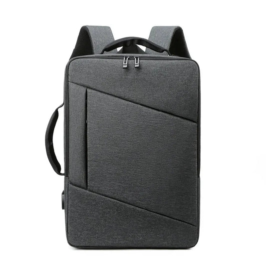 KTX-618003 Durable USB Charging Travel Laptop Backpack with Large Capacity for Office and Outdoor Use