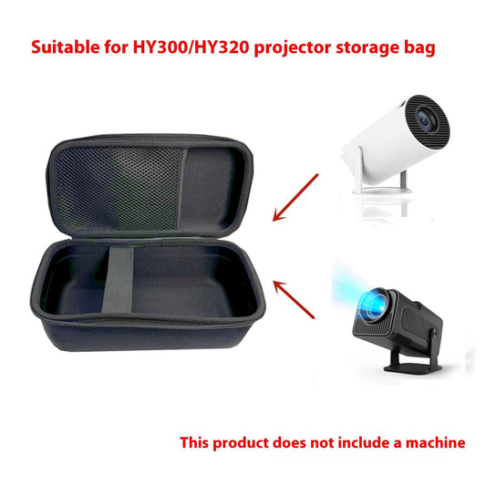 KTX-797267 Ultra HD Projector Storage Bag - Waterproof EVA Case for HY320 & HY300 Models