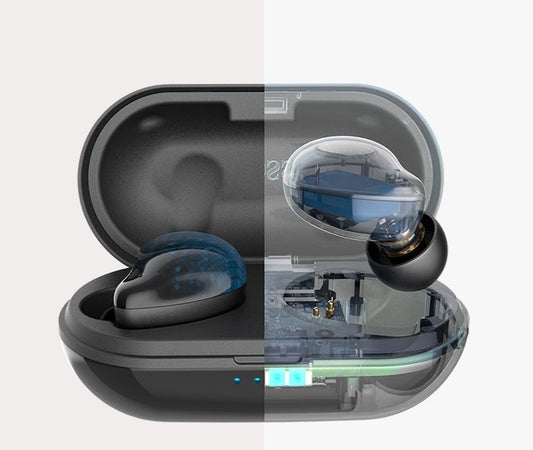 KTX-706067 T33TWS Wireless Bluetooth Sports Headset with Charging Case
