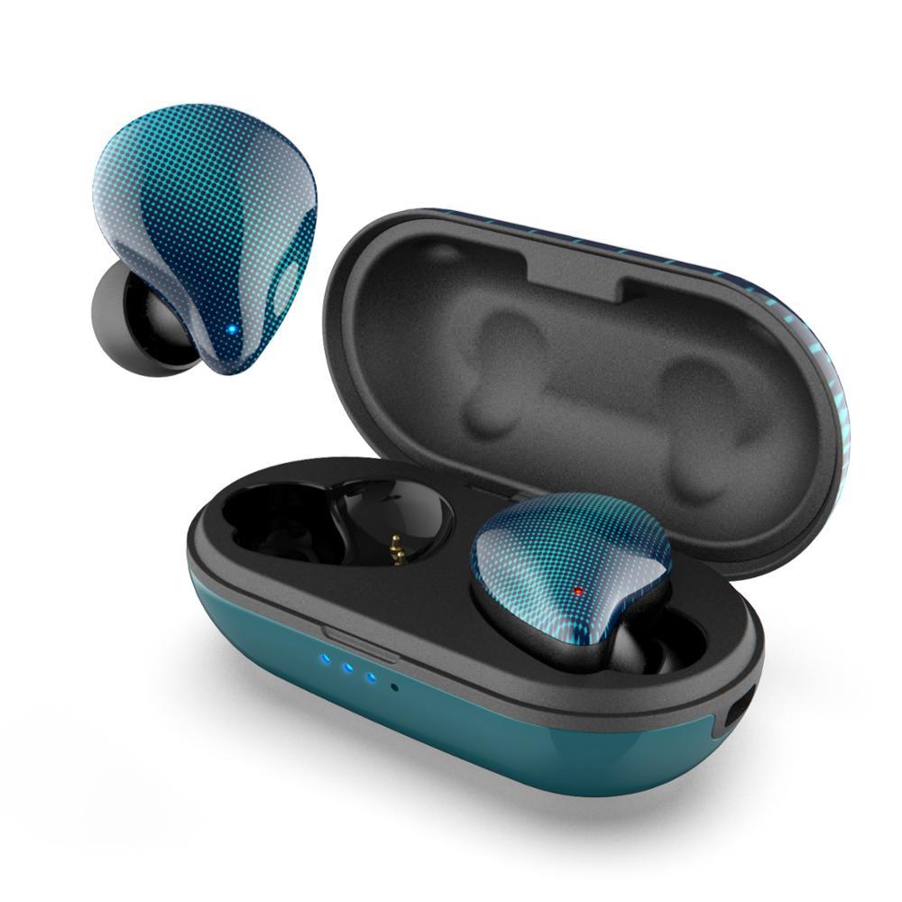 KTX-706067 T33TWS Wireless Bluetooth Sports Headset with Charging Case