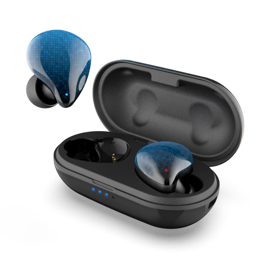 KTX-706067 T33TWS Wireless Bluetooth Sports Headset with Charging Case