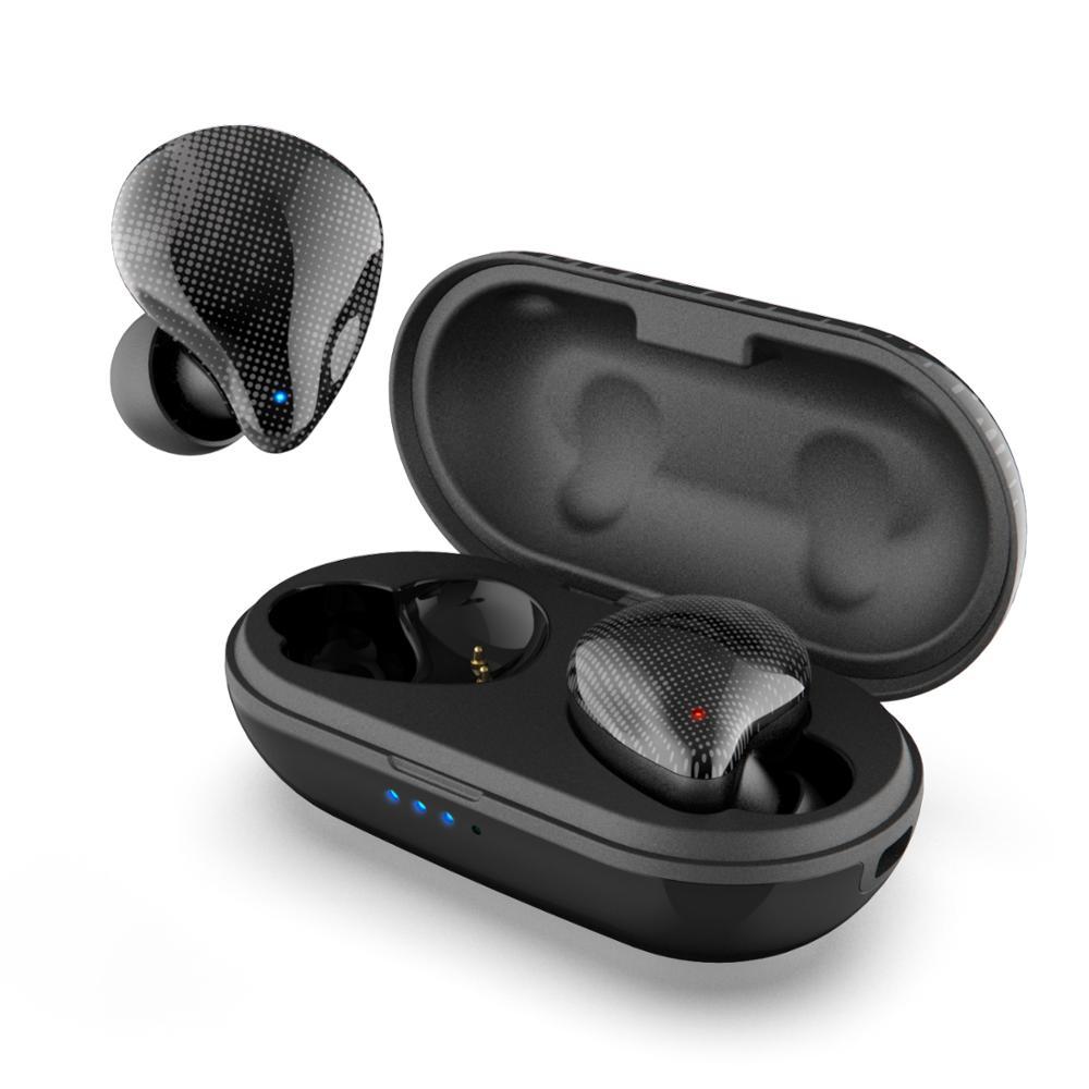KTX-706067 T33TWS Wireless Bluetooth Sports Headset with Charging Case