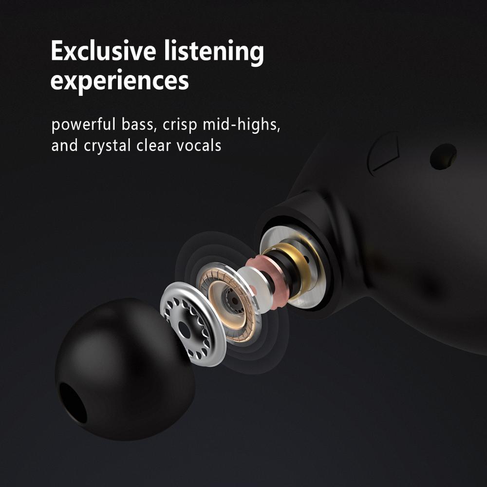 KTX-706067 T33TWS Wireless Bluetooth Sports Headset with Charging Case