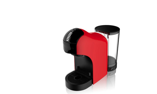 KTX-837843 Compact 3-in-1 Multifunction Capsule Coffee Maker Machine for Espresso, Coffee, and Tea
