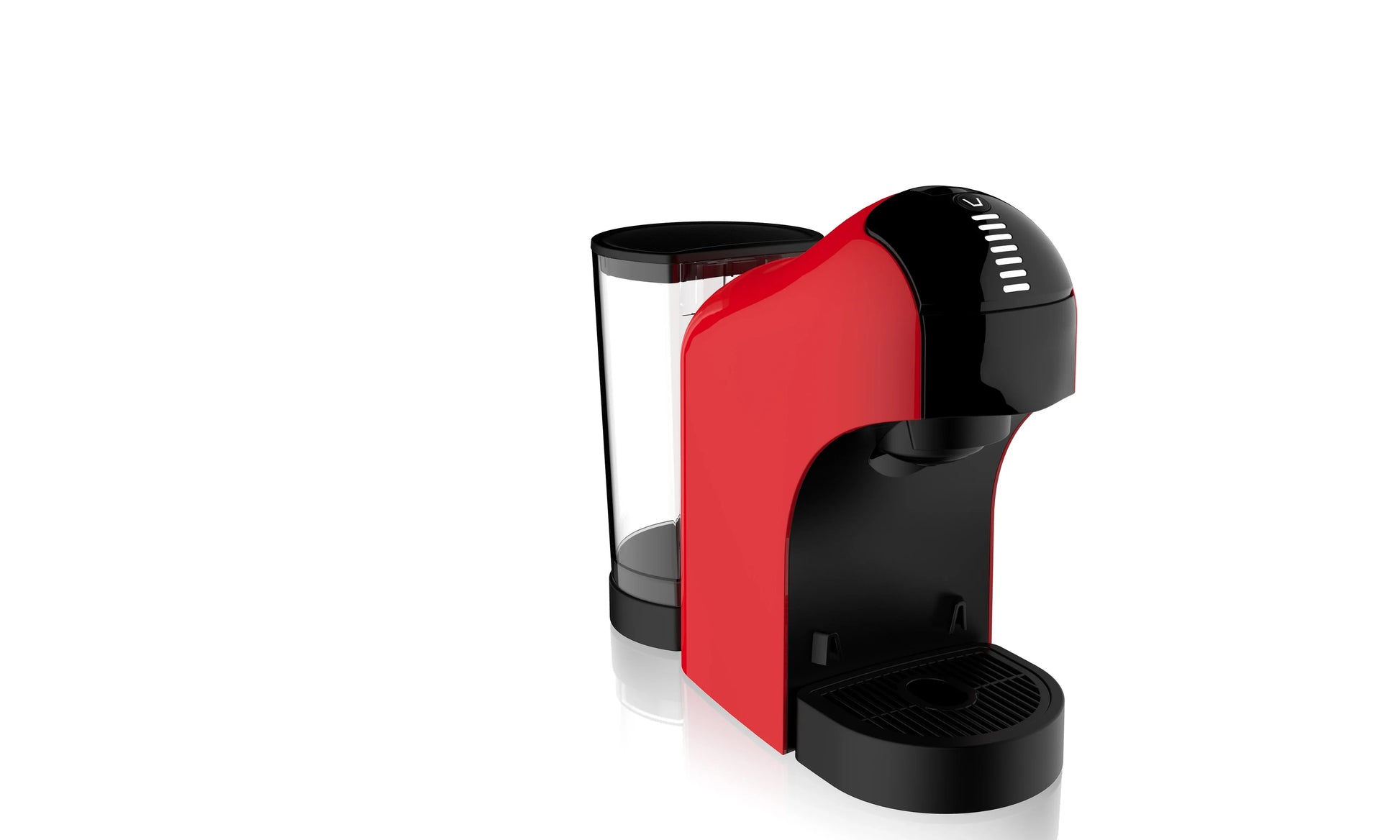 KTX-837843 Compact 3-in-1 Multifunction Capsule Coffee Maker Machine for Espresso, Coffee, and Tea