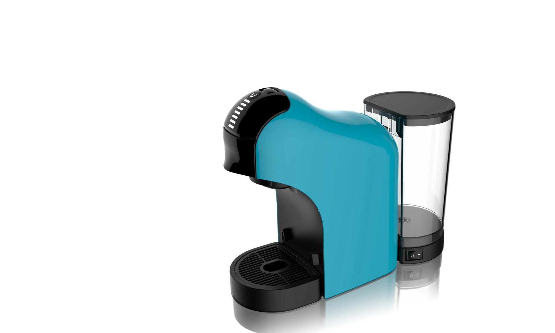 KTX-837843 Compact 3-in-1 Multifunction Capsule Coffee Maker Machine for Espresso, Coffee, and Tea