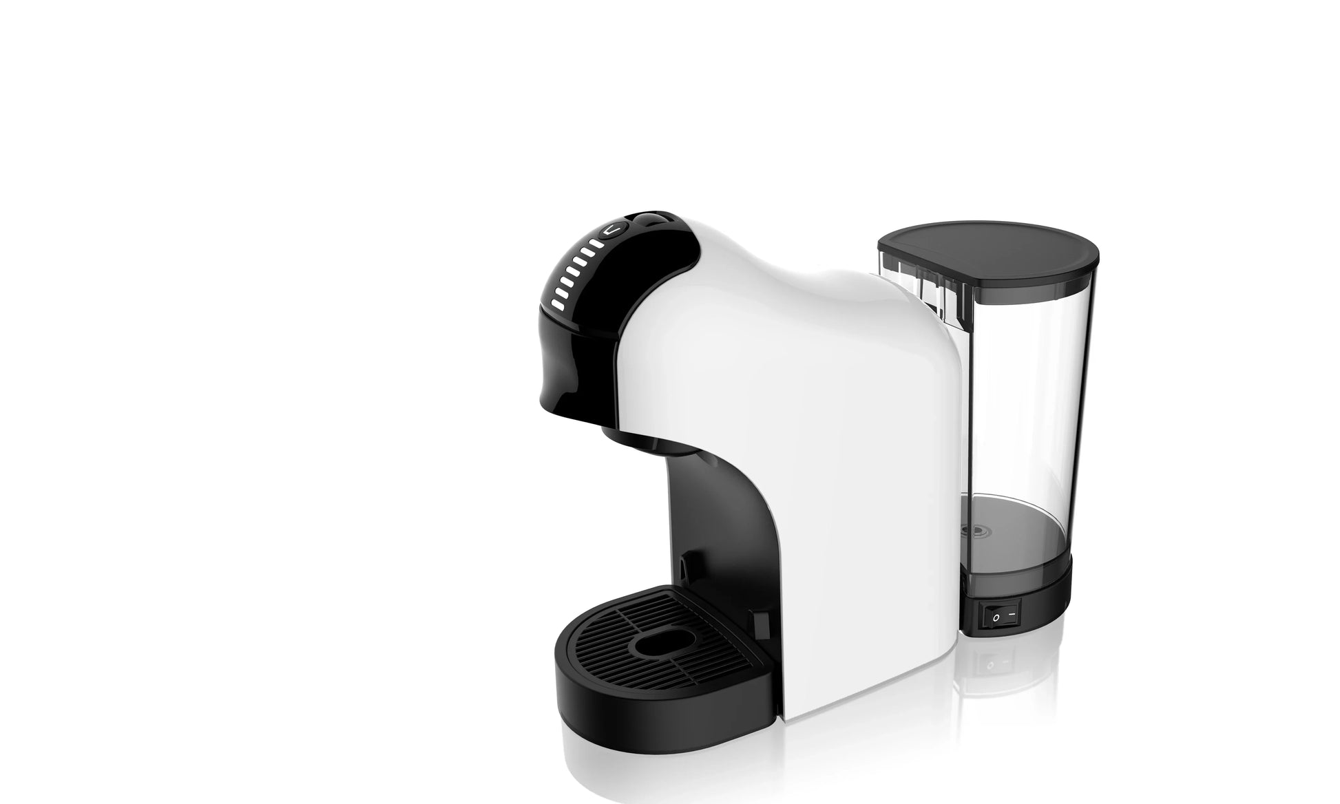 KTX-837843 Compact 3-in-1 Multifunction Capsule Coffee Maker Machine for Espresso, Coffee, and Tea