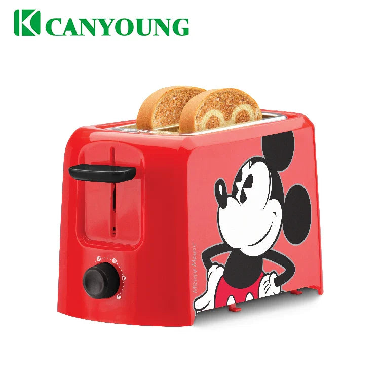 KTX-419923 2-Slice Toaster with Wide Slot and Hinged Crumb Tray