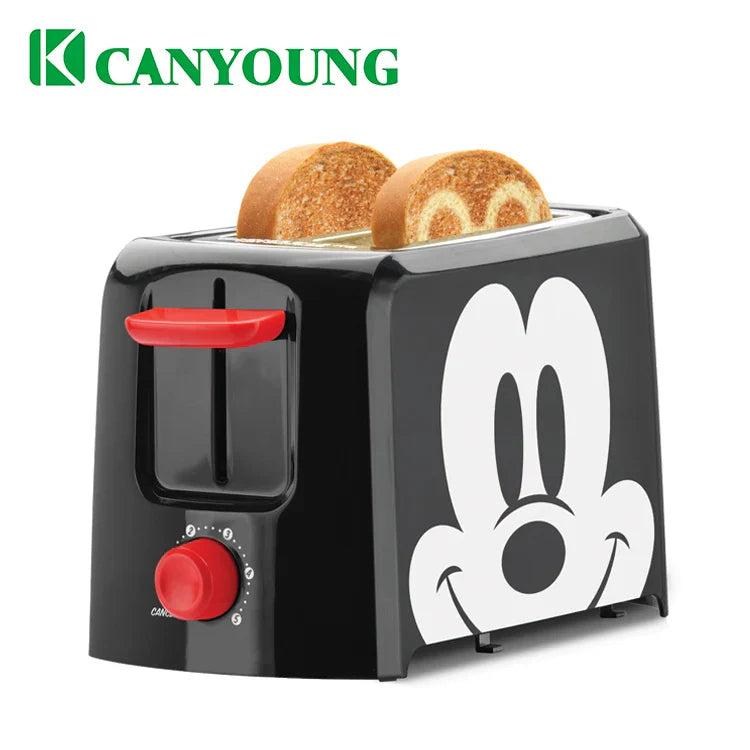 KTX-419923 2-Slice Toaster with Wide Slot and Hinged Crumb Tray