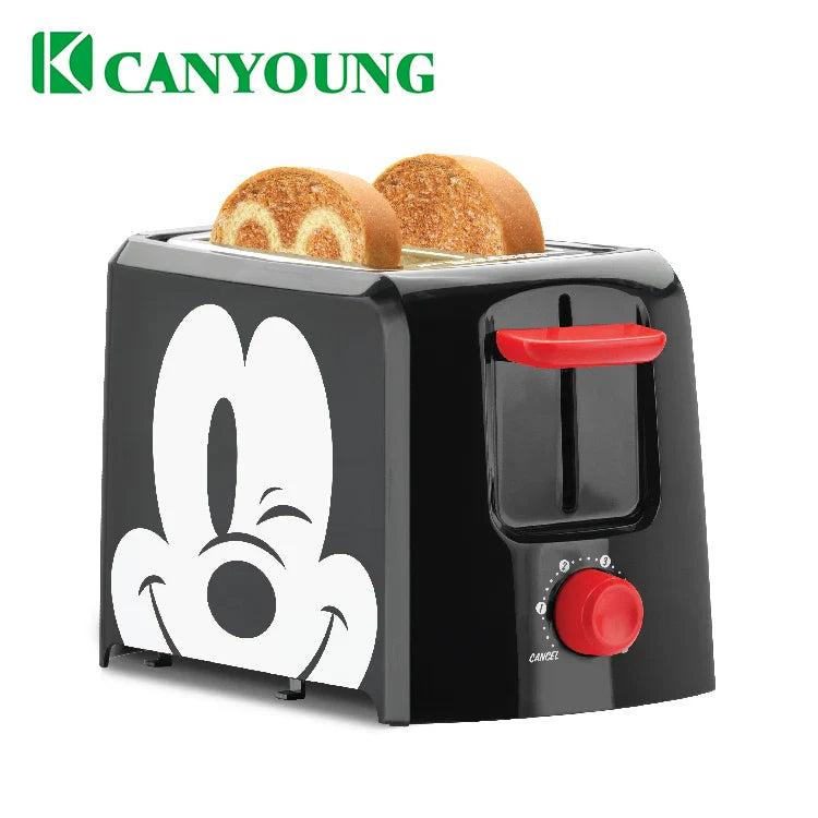KTX-419923 2-Slice Toaster with Wide Slot and Hinged Crumb Tray