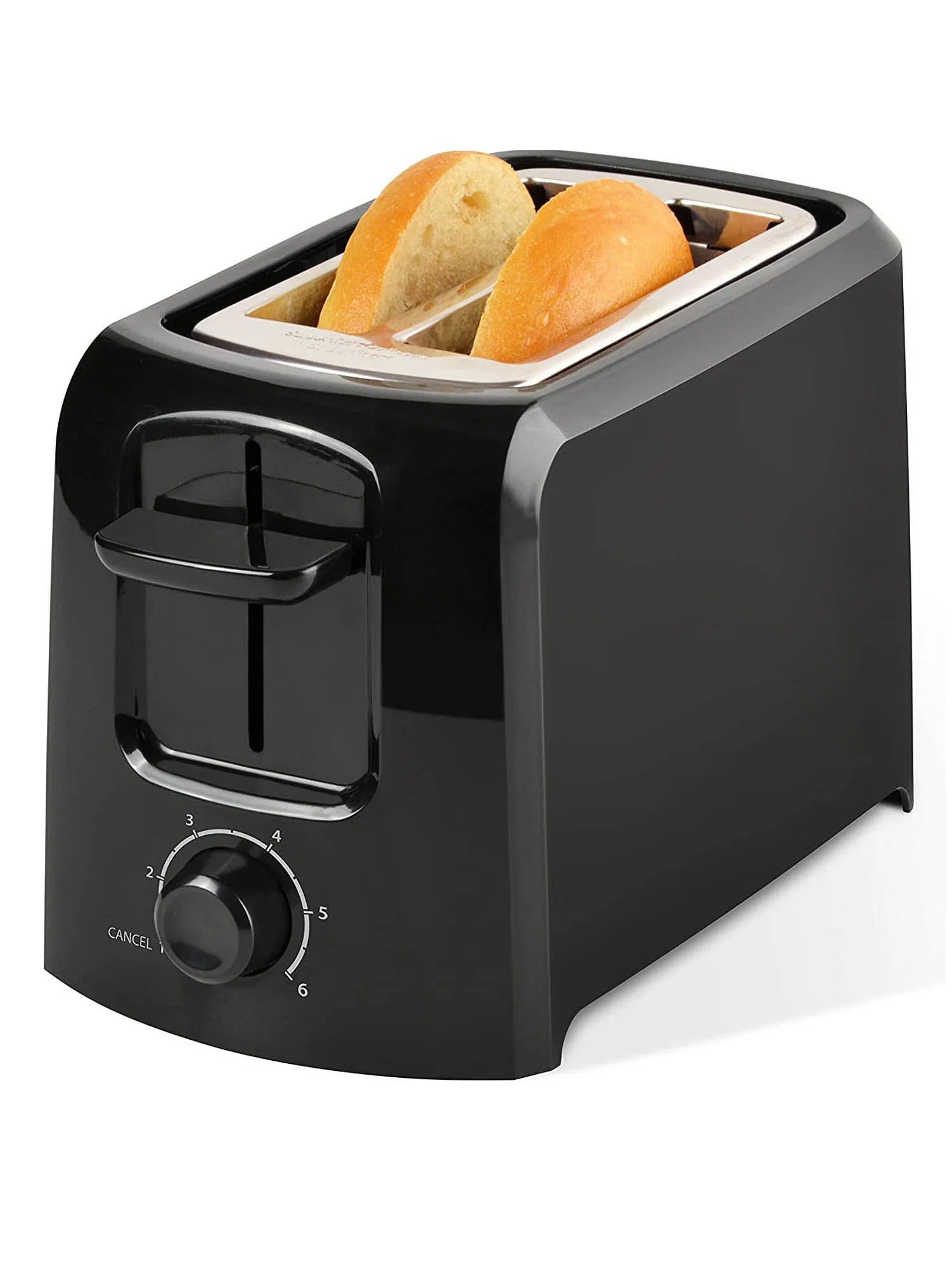 KTX-419923 2-Slice Toaster with Wide Slot and Hinged Crumb Tray