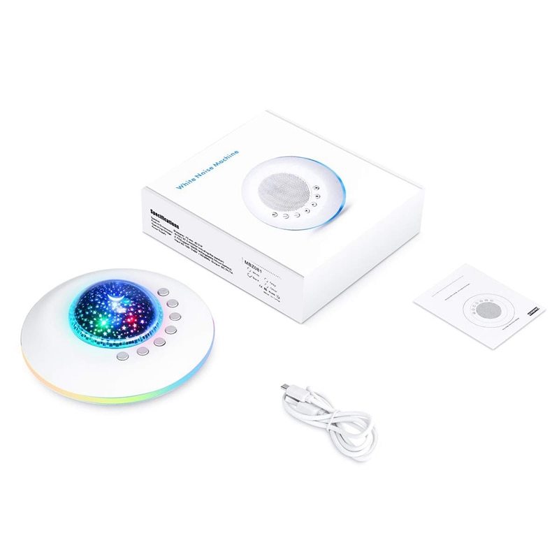 KTX-027795 Soothing Baby Night Light with Built-in Sounds and Timer Function