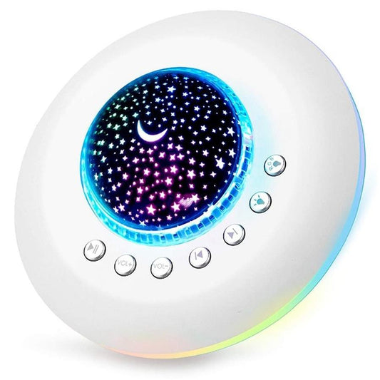 KTX-027795 Soothing Baby Night Light with Built-in Sounds and Timer Function