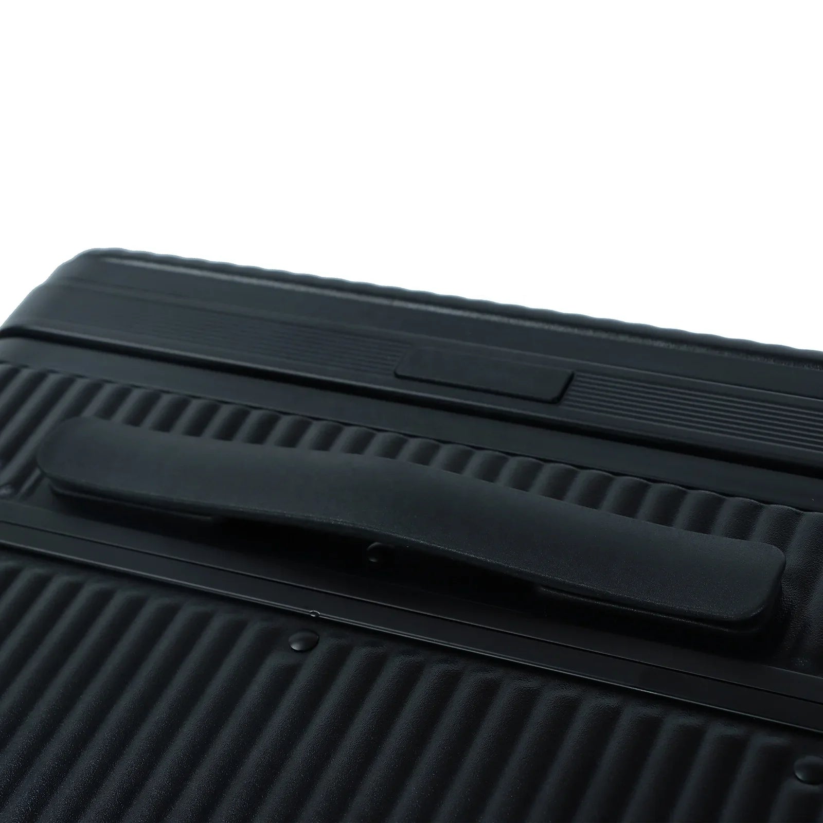 KTX-306451 Personalised Aluminium Trolley Travel Suitcase with Wide Frame