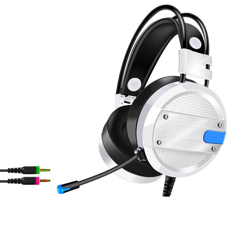 KTX-454419 Wired Over-Ear Headset with Subwoofer and Microphone for Gaming and Multimedia