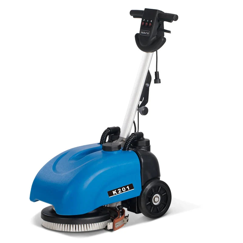 KTX-879507 Hand-Push Floor Scrubber for Efficient Scrubbing and Waxing in Industrial and Commercial Settings