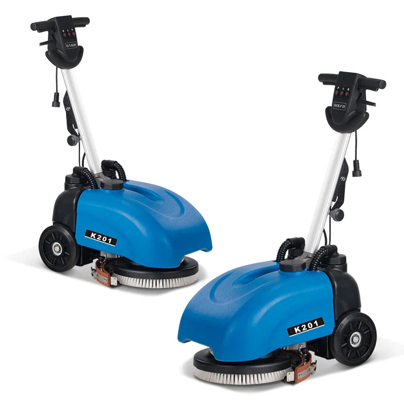 KTX-879507 Hand-Push Floor Scrubber for Efficient Scrubbing and Waxing in Industrial and Commercial Settings