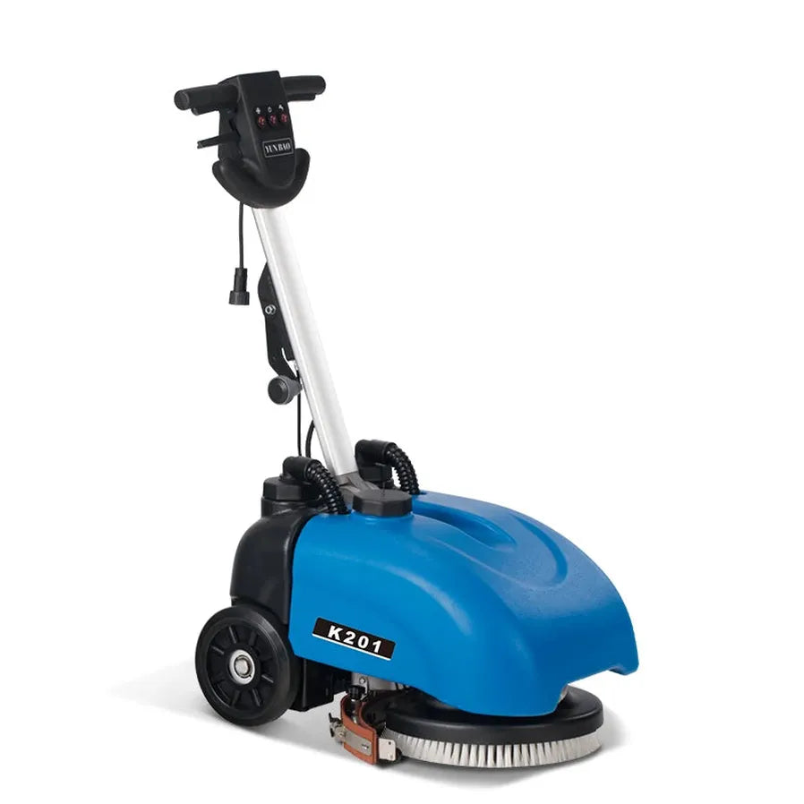 KTX-879507 Hand-Push Floor Scrubber for Efficient Scrubbing and Waxing in Industrial and Commercial Settings