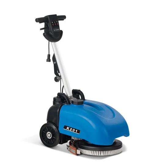 KTX-879507 Hand-Push Floor Scrubber for Efficient Scrubbing and Waxing in Industrial and Commercial Settings