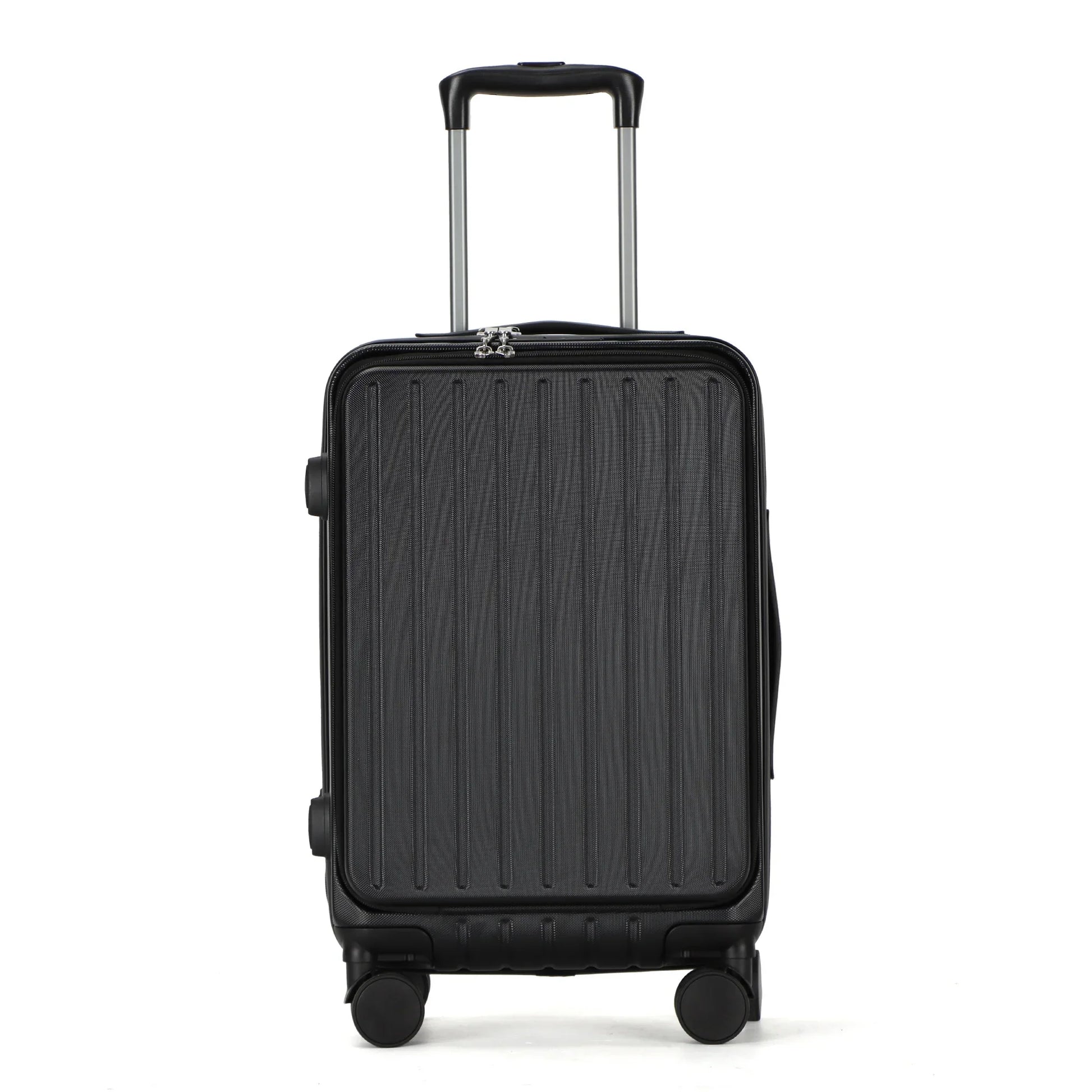 KTX-649939 Custom Logo 4-Wheel ABS Trolley Suitcase with Laptop Compartment for Travel