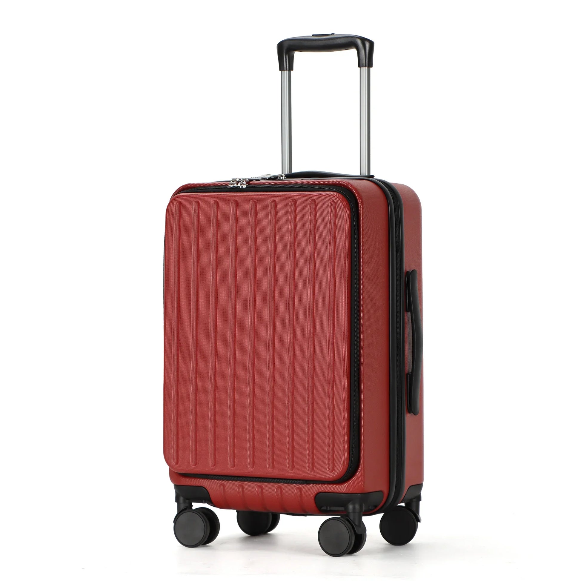 KTX-649939 Custom Logo 4-Wheel ABS Trolley Suitcase with Laptop Compartment for Travel