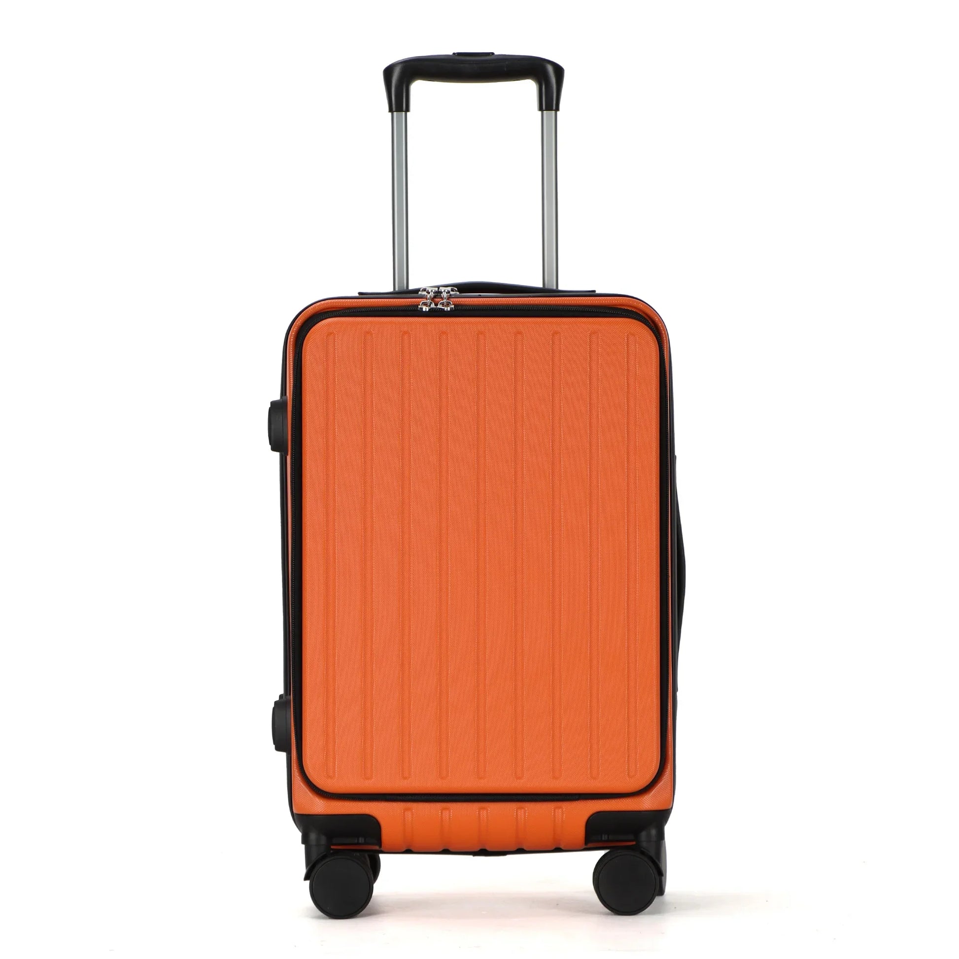 KTX-649939 Custom Logo 4-Wheel ABS Trolley Suitcase with Laptop Compartment for Travel