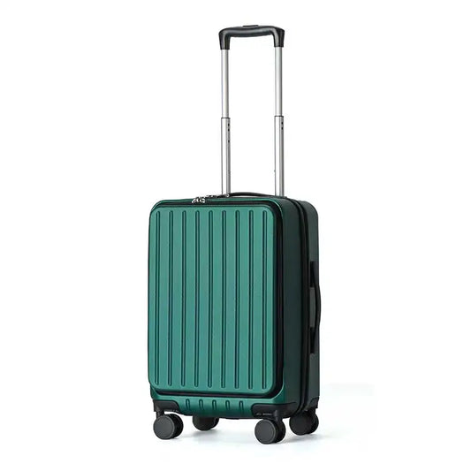 KTX-649939 Custom Logo 4-Wheel ABS Trolley Suitcase with Laptop Compartment for Travel
