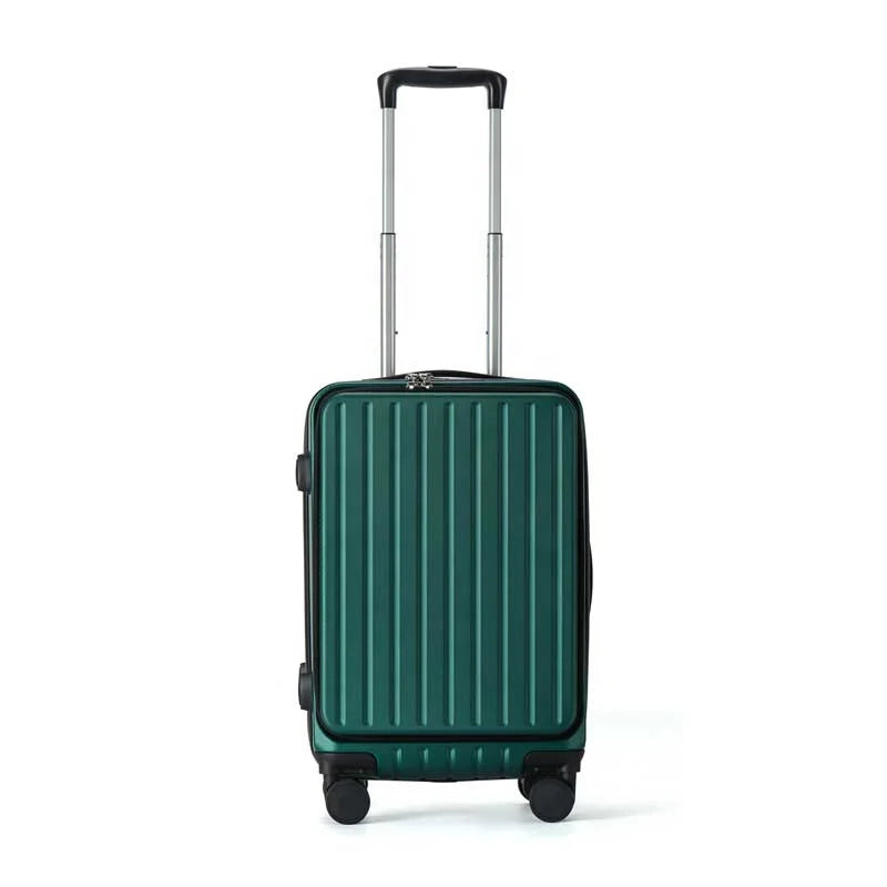 KTX-649939 Custom Logo 4-Wheel ABS Trolley Suitcase with Laptop Compartment for Travel