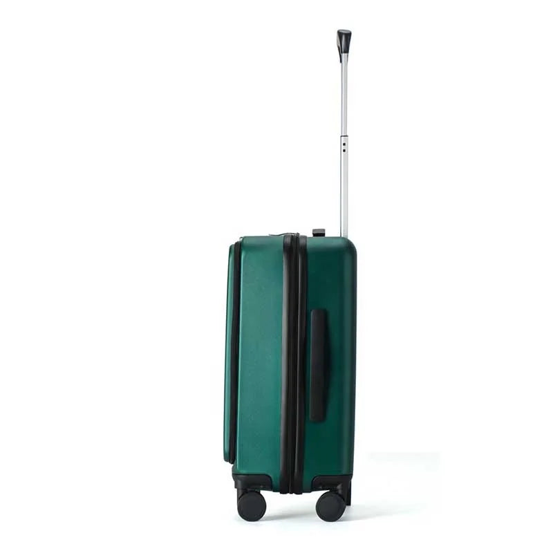 KTX-649939 Custom Logo 4-Wheel ABS Trolley Suitcase with Laptop Compartment for Travel