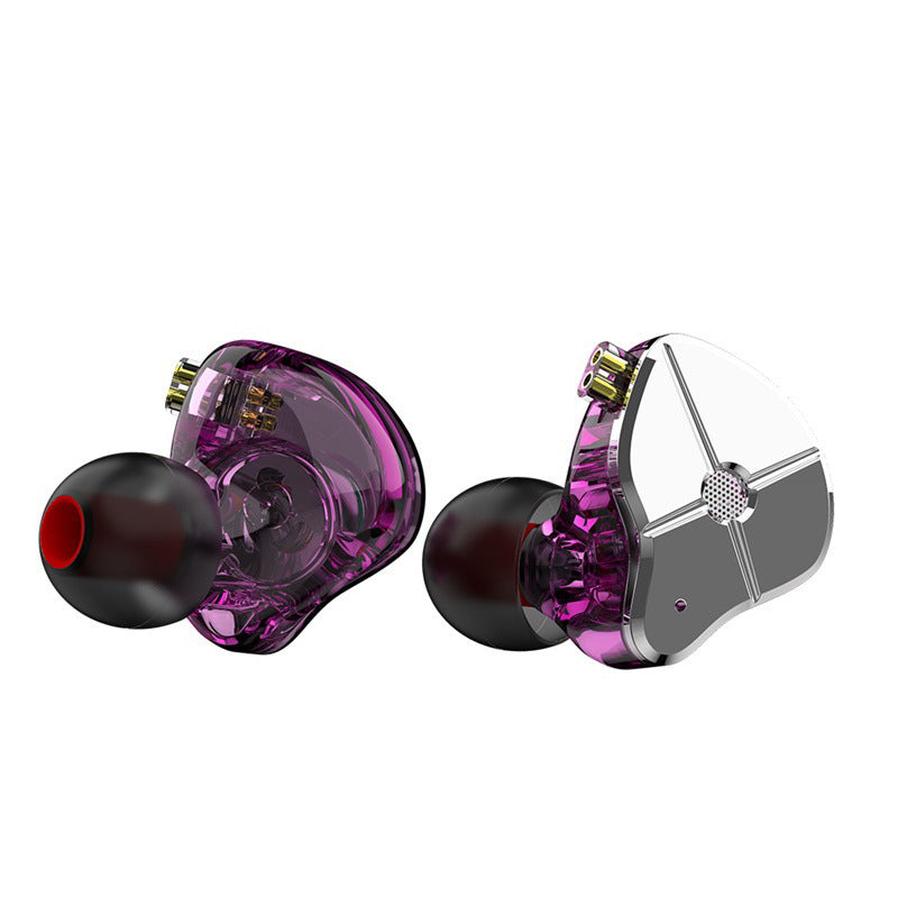 KTX-015635 TRN ST1 In-Ear Earphones with Hybrid Driver, Microphone Optional, 3.5mm Connector, 1.2m Cable Length