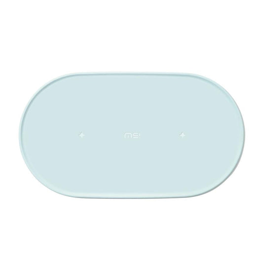 JMT-910154 Eco-Friendly Silicone Anti-Spill Placemat in Green - Non-Toxic and Slip-Resistant