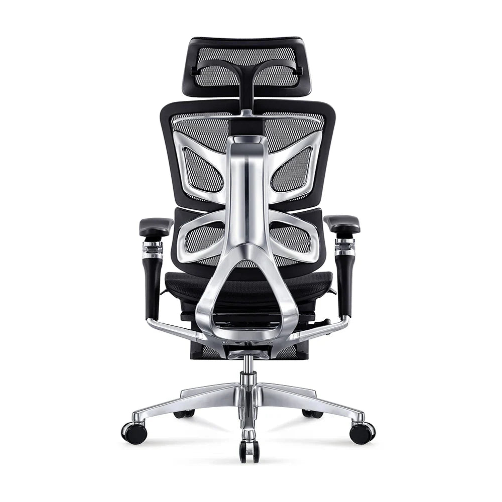 KTX-931411 Ergonomic High Back Mesh Office Chair with Adjustable 7D Armrests and Contemporary Design