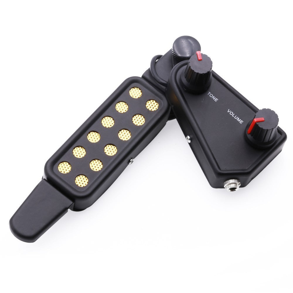 KTX-567315 Adjustable Volume Folk Pickup for Acoustic Instruments