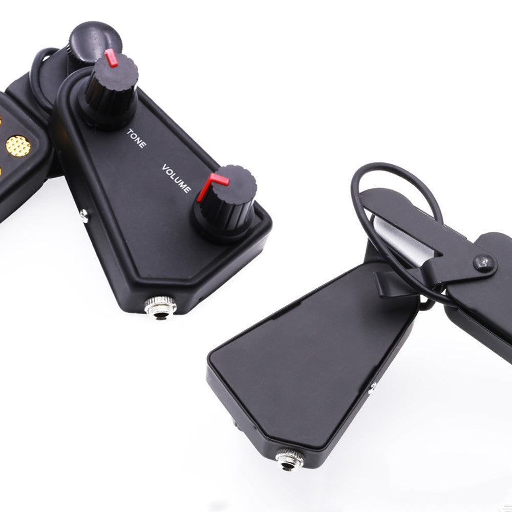 KTX-567315 Adjustable Volume Folk Pickup for Acoustic Instruments