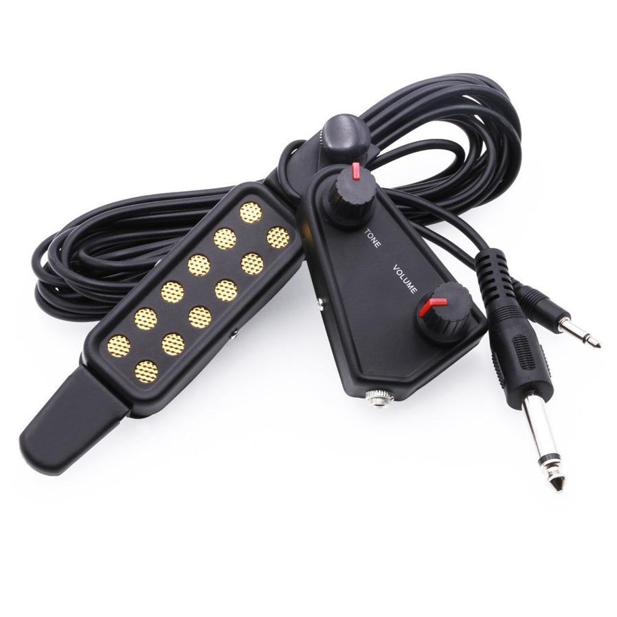 KTX-567315 Adjustable Volume Folk Pickup for Acoustic Instruments