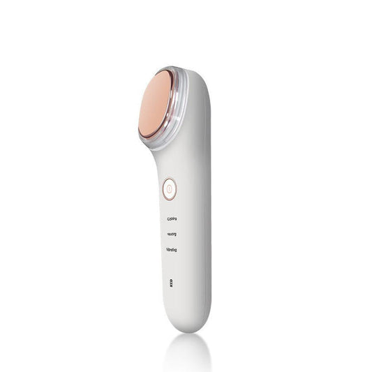 KTX-536339 Negative Ion and Infrared Ultrasonic Skin Care Device with Color Light Therapy, White, PC + ABS