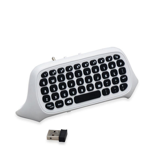KTX-103891 Wireless Gamepad Keyboard for Xbox - Compact ABS Design, 2.4G Protocol - Ideal for Gaming Professionals