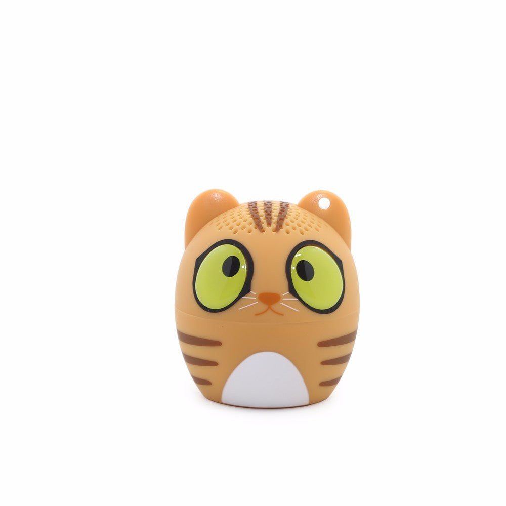 KTX-234259 Cute Cartoon Cat Bluetooth Speaker - Compact Wireless Audio with Remote Control, MP3 Playback, and Built-in Lithium Battery