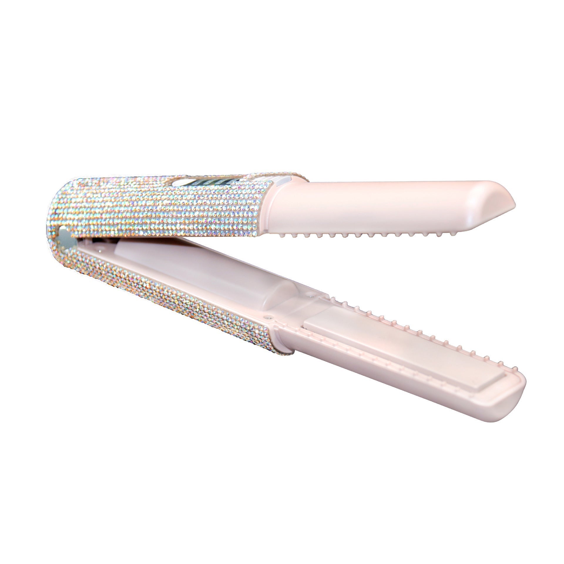 JMT-914442 Portable USB Rechargeable Hair Straightener for Curling and Straightening - Multiple Colors Available